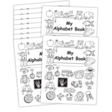 My Own Alphabet Book 10-Pack