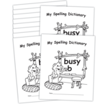 My Own Spelling Dictionary, 10-Pack