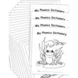 My Own Phonics Dictionary 25-Pack