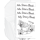 My Own Story Book, 25-Pack