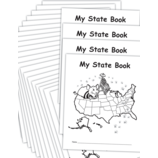My Own State Book, 25-Pack
