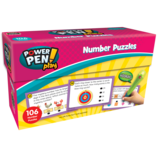 Power Pen Play: Number Puzzles Gr. 2–3