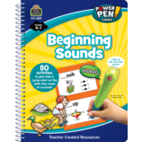 Power Pen Learning Book: Beginning Sounds