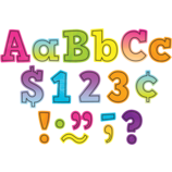 Brights 4Ever Bold Block 4" Letters Combo Pack