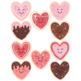 Frosted Heart Cookies Accents