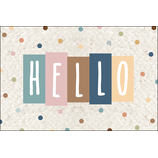 Everyone is Welcome Hello Postcards