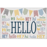 Classroom Cottage Hello Postcards