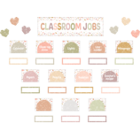 Terrazzo Tones Classroom Jobs Mini Bulletin Board