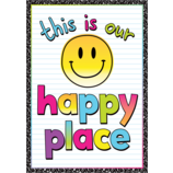 Happy Place Positive Poster