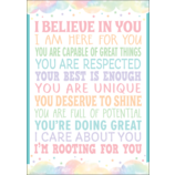 I Believe in You Positive Poster