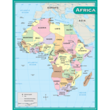 Africa Map Chart