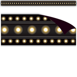 Black Marquee Magnetic Border