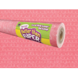 Fun Size Coral Pink Loop-De-Loop Better Than Paper Bulletin Board Roll