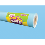 Fun Size Light Blue Better Than Paper Bulletin Board Roll