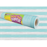 Vintage Blue Stripes Better Than Paper Bulletin Board Roll