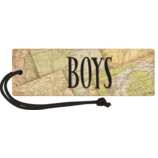 Travel the Map Magnetic Boys Pass