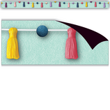 Oh Happy Day Pom-Poms and Tassels Magnetic Border