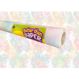 Tie-Dye Better Than Paper Bulletin Board Roll