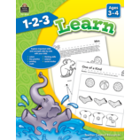 1-2-3 Learn Ages 3-4