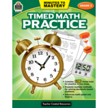 Minutes to Mastery - Timed Math Practice Grade 3