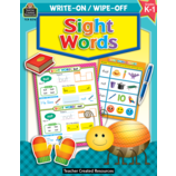 Write-On/Wipe-Off Book: Sight Words