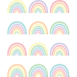 Pastel Pop Rainbows Mini Accents