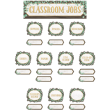 Eucalyptus Classroom Jobs Mini Bulletin Board