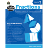 Practice Makes Perfect: Fractions Grade 3