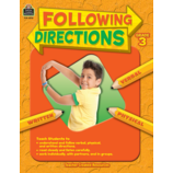 Following Directions Grade 3