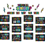 What is Your Mindset? Bulletin Board Display Set