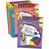 Daily Warm-Ups: Math Set (6 books)