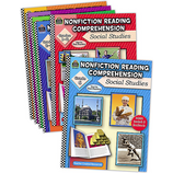 Nonfiction Reading Comprehension Set: Soc Studies (6 books)