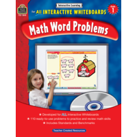 Interactive Learning: Math Word Problems Grade 1 - TCR3845 | Teacher ...