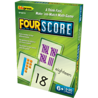 Four Score Card Game: Math