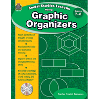 Social Studies Lessons Using Graphic Organizers - TCR8187 | Teacher ...