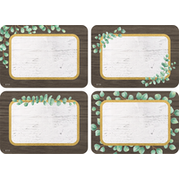 Eucalyptus Name Tags/Labels - Multi-Pack