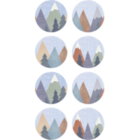 Moving Mountains Mini Stickers