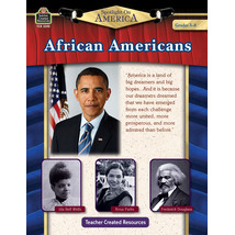 TCR3395 Spotlight On America: African Americans Grade 5-8