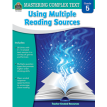 TCR8063 Mastering Complex Text Using Multiple Reading Sources Grade 5