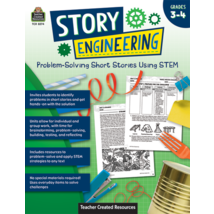 TCR8274 Story Engineering: Problem-Solving Short Stories Using STEM (Gr. 3–4)