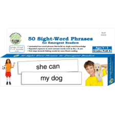 50 Sight-Word Phrases for Emergent Readers