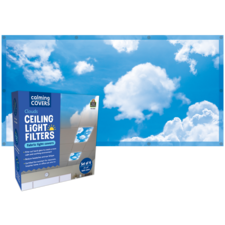 Clouds Calming Covers Ceiling Light Filters