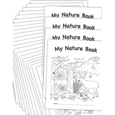 My Own Books: My Nature Book - 25 Pack