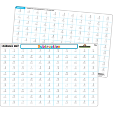 Subtraction Learning Mat