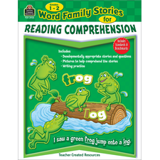 Word Family Stories for Reading Comprehension Grade 1-2
