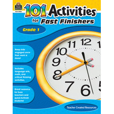 101 Activities For Fast Finishers Grade 1