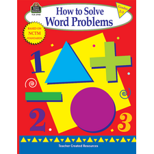How to Solve Word Problems, Grades 2-3