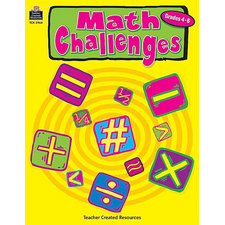 Math Challenges, Grades 4-6