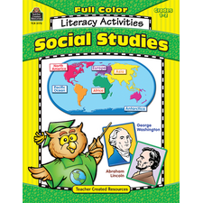 Full-Color Social Studies Literacy Activities
