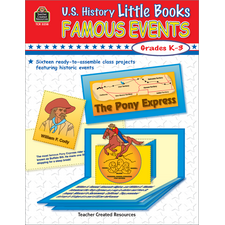 US History Little Books: Famous Events